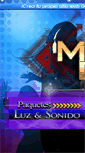 Mobile Screenshot of masterdance.com.mx